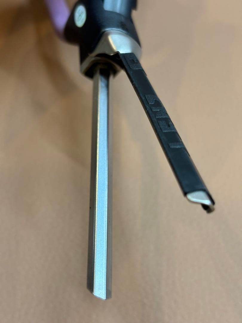 超美品　LENZ F-6Gレンツアイロン 5角6㎜アイロン　コード未使用品