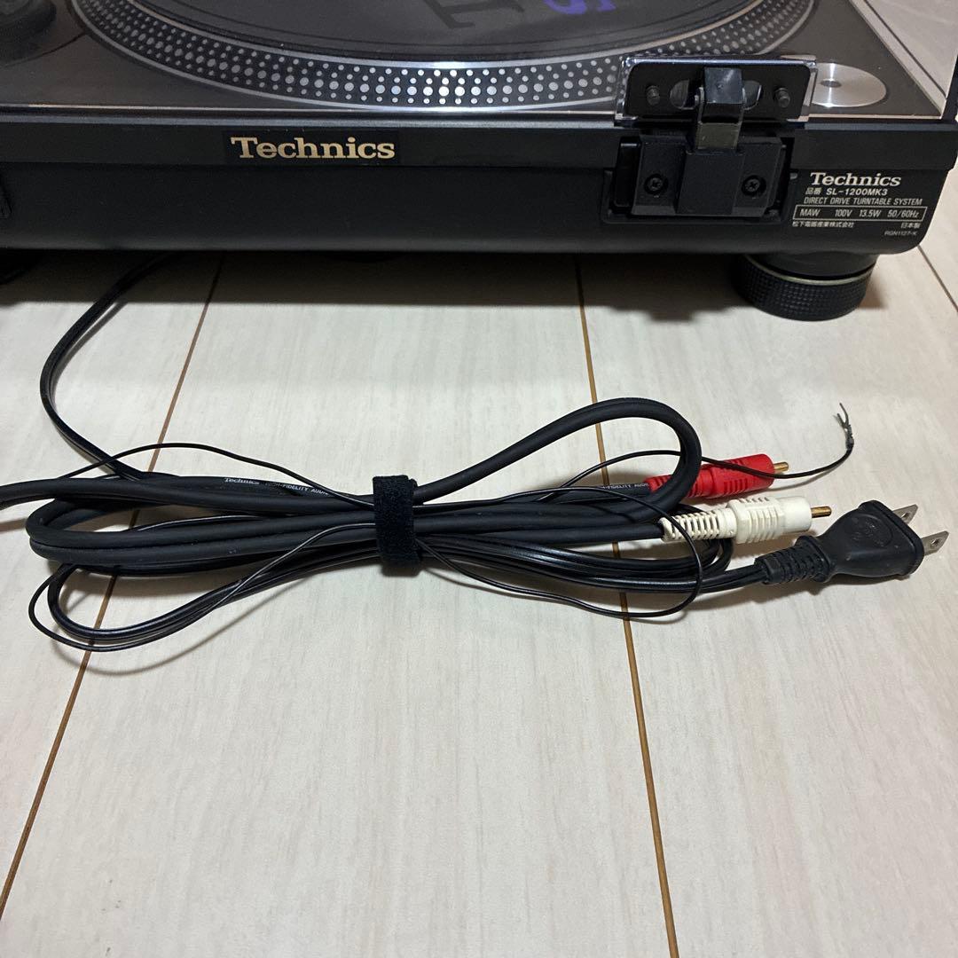 Technics SL-1200MK3 通電・動作・音出し確認問題無し
