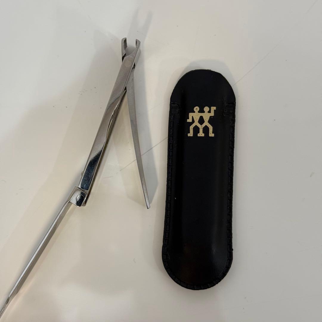 J4/【美品】ツヴィリング J.A. ヘンケルス 爪切り＆鼻毛ケアセット