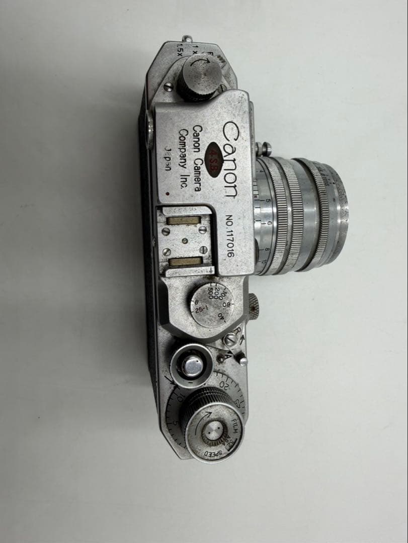 Canon　レンジファインダーカメラ　フィルムカメラ　レンズ50mmf:1.8