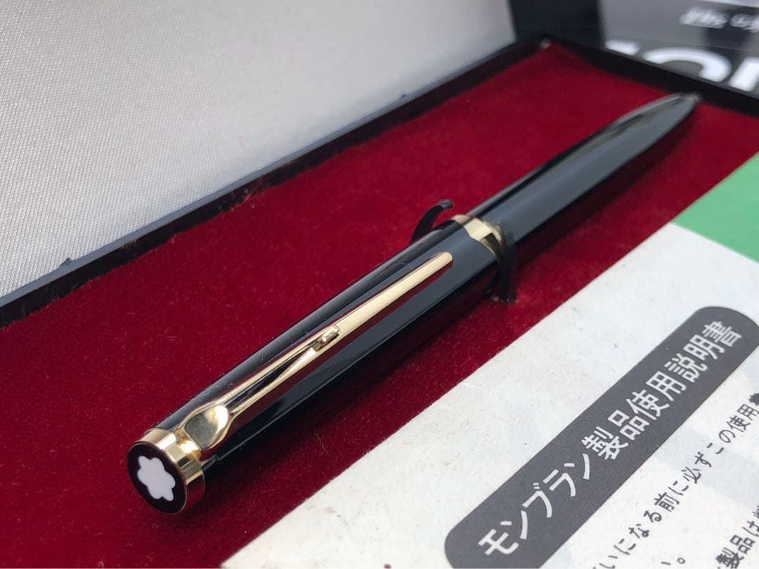 ★モンブラン★絶対に欲しいマイスターシュテュツクと呼ばれる181ハンマートリガー