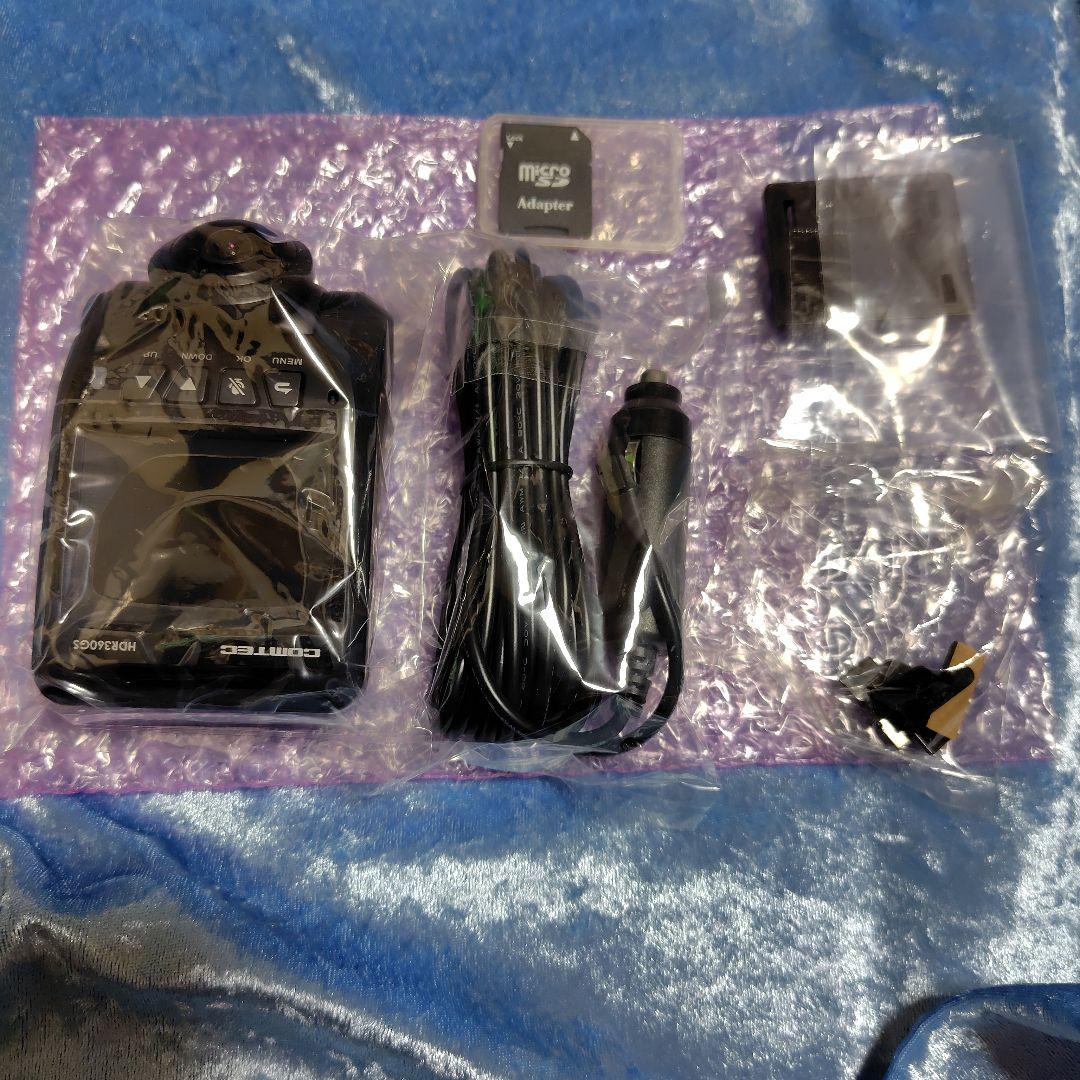 未使用の新品です。★HDR360GS ドライブレコーダー 360度録画