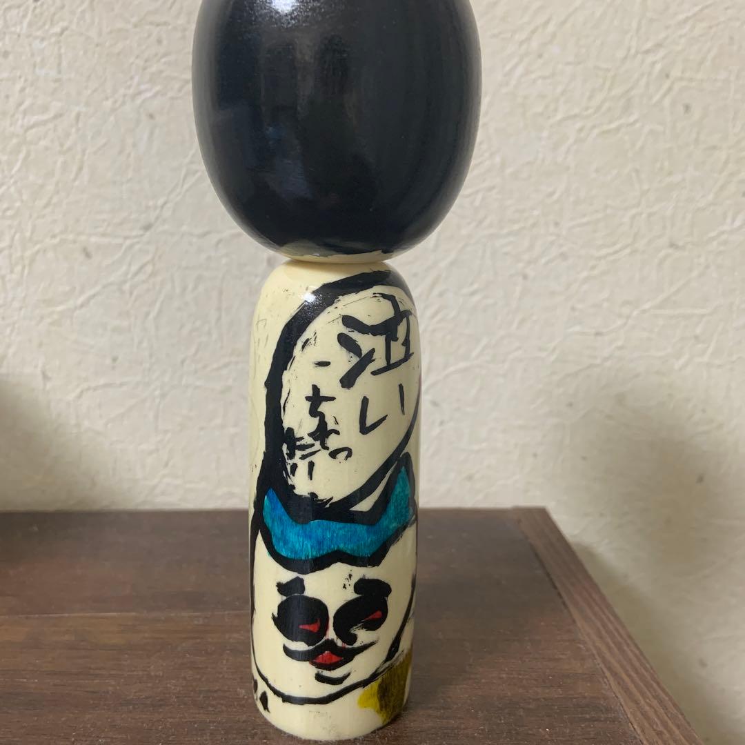 かわいいちいかわこけし　仙台で作りました