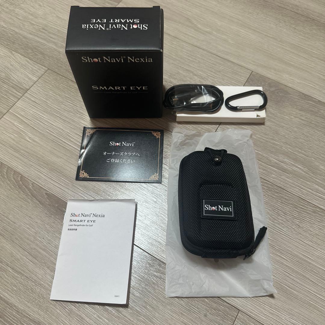 ShotNavi Smart Eye 距離計　ショットナビ　スマートアイ　ゴルフ