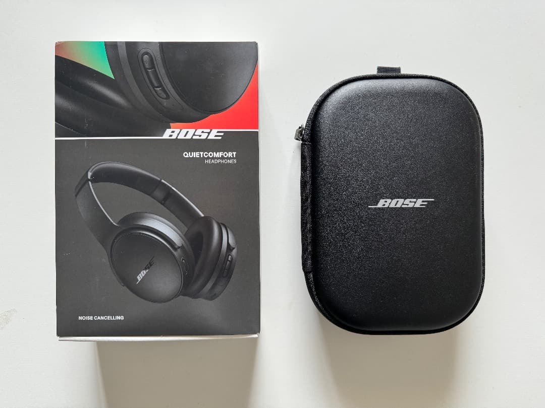 BOSE QuietComfort Headphones ブラック