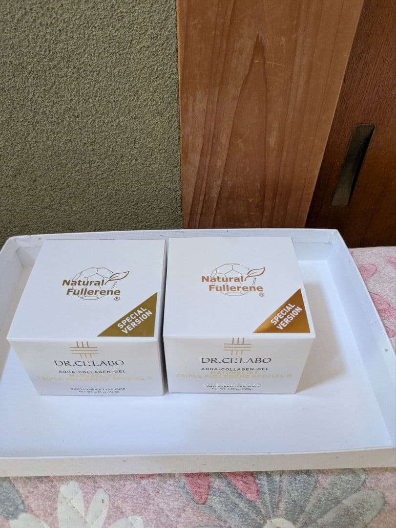 タヌキチ ドクターシーラボアクアコラーゲントリプルフラーレン2個