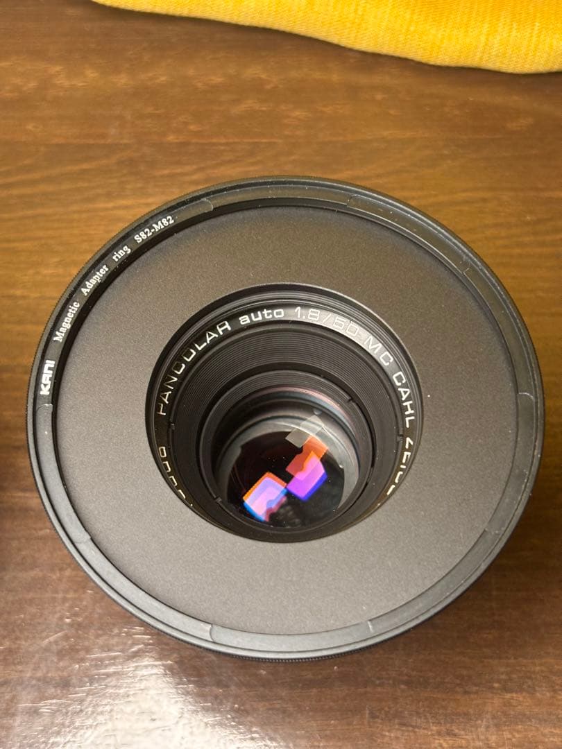 Carl Zeiss jena Flektogon+pancolar 4本セット