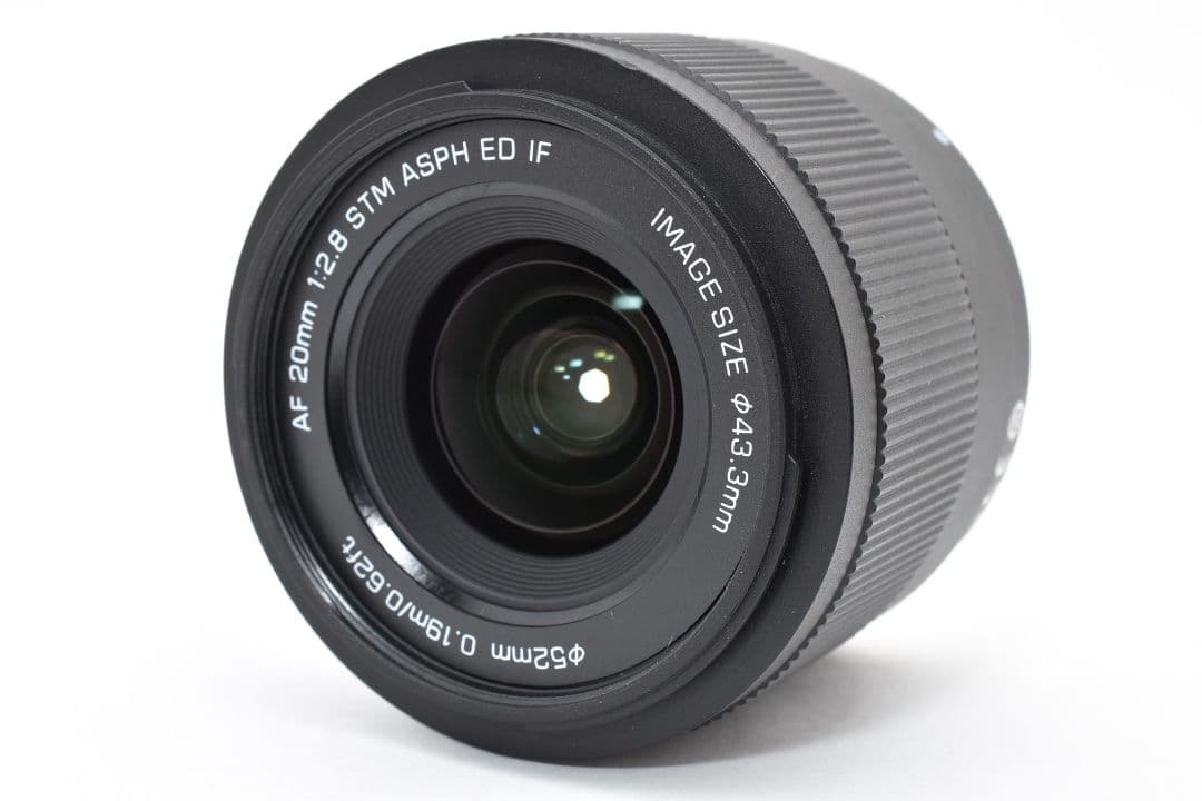 レンズ(単焦点) VILTROX 20mm f2.8 STM ASPH ED IF
