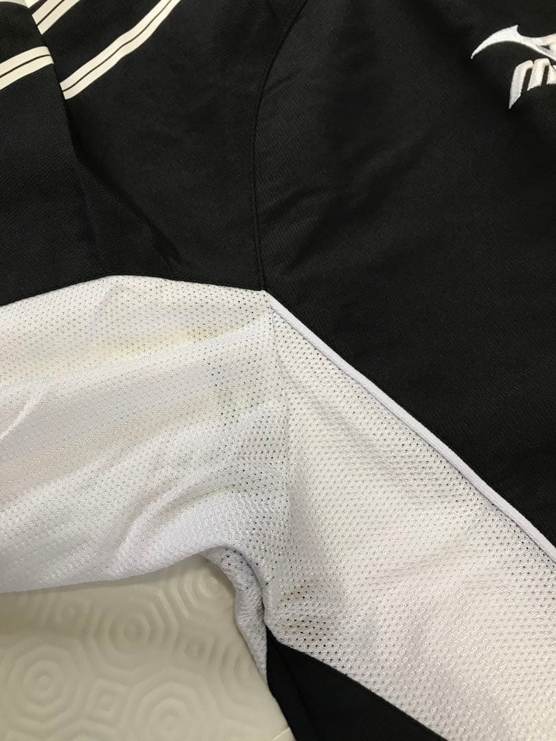 未使用タグ付きMIZUNO サッカー　ピステ上下セット　Oサイズ