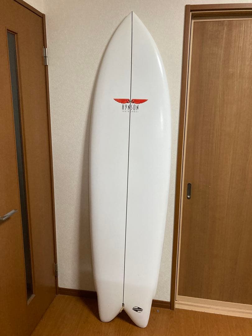 マイクヒンソン　サーフボード クワッドフィン　小田原、大磯手渡し限定‼️