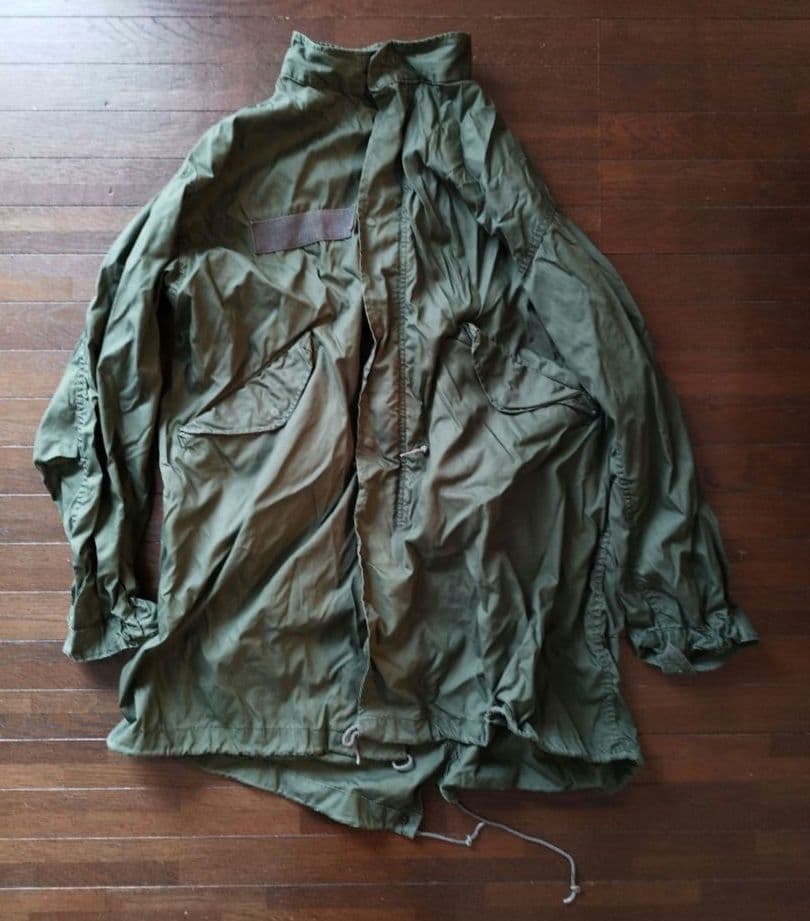 専用　アメリカ軍　M65 フィッシュテールパーカー　フルセット　デッドストック