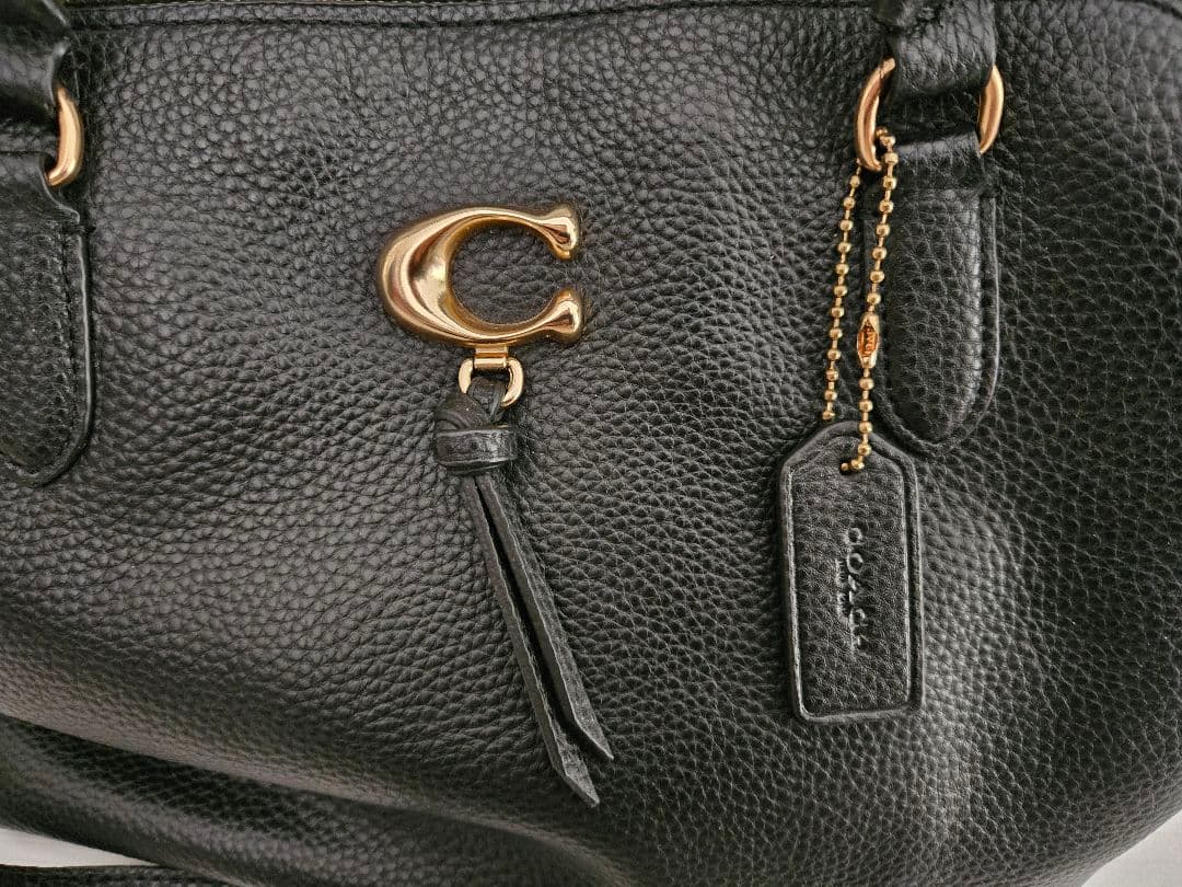 yuki　COACH　２way バッグ　ショルダーバッグ