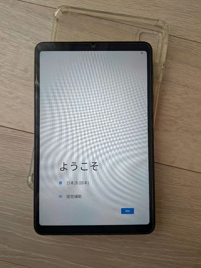 FPAD5 HEADWOLF Androidタブレット 本体 クリアケース付き