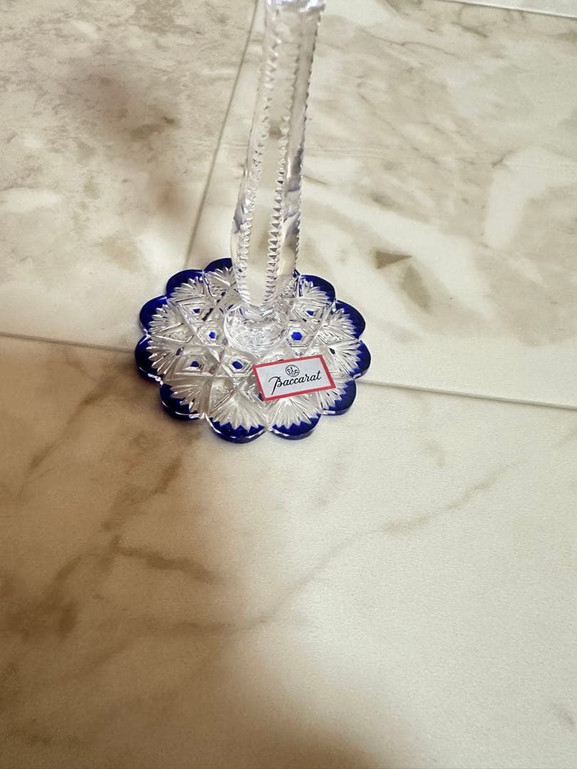 Baccarat バカラ ヴィンテージ TSAR ツァー　シリーズ ブルー
