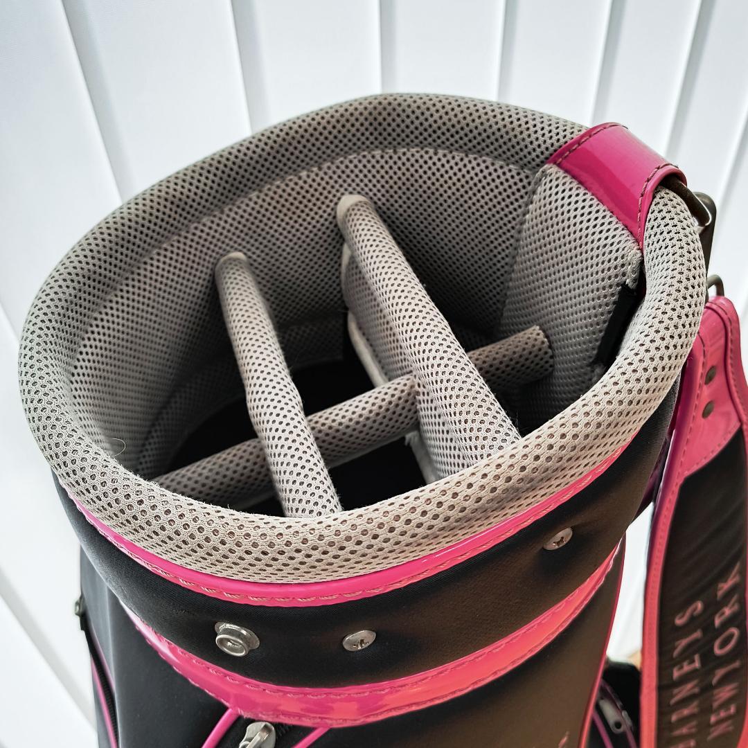 バーニーズニューヨーク BARNEYS NEWYORK ゴルフ キャディ バッグ