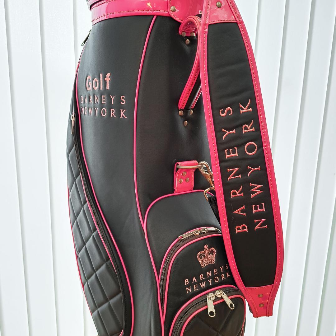 バーニーズニューヨーク BARNEYS NEWYORK ゴルフ キャディ バッグ