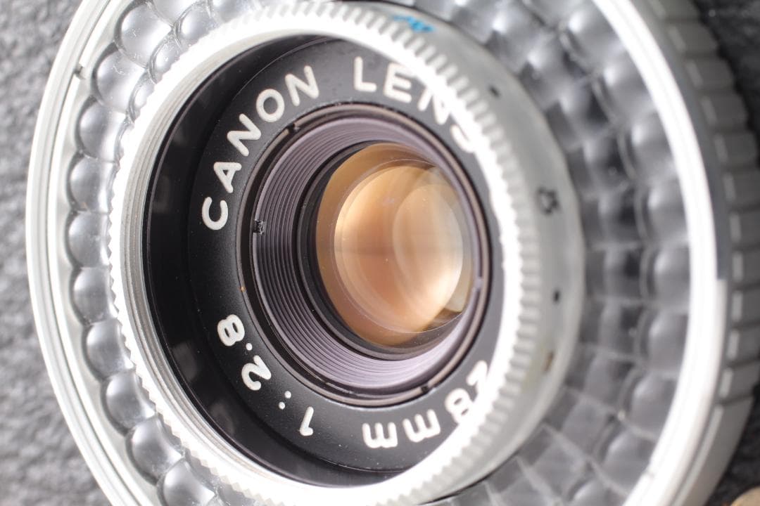 【整備済　並品】Canon Demi EE28　ハーフフィルムカメラ #1394