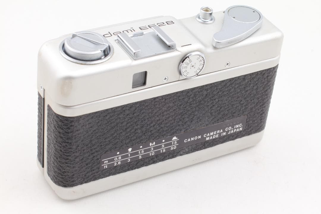 【整備済　並品】Canon Demi EE28　ハーフフィルムカメラ #1394