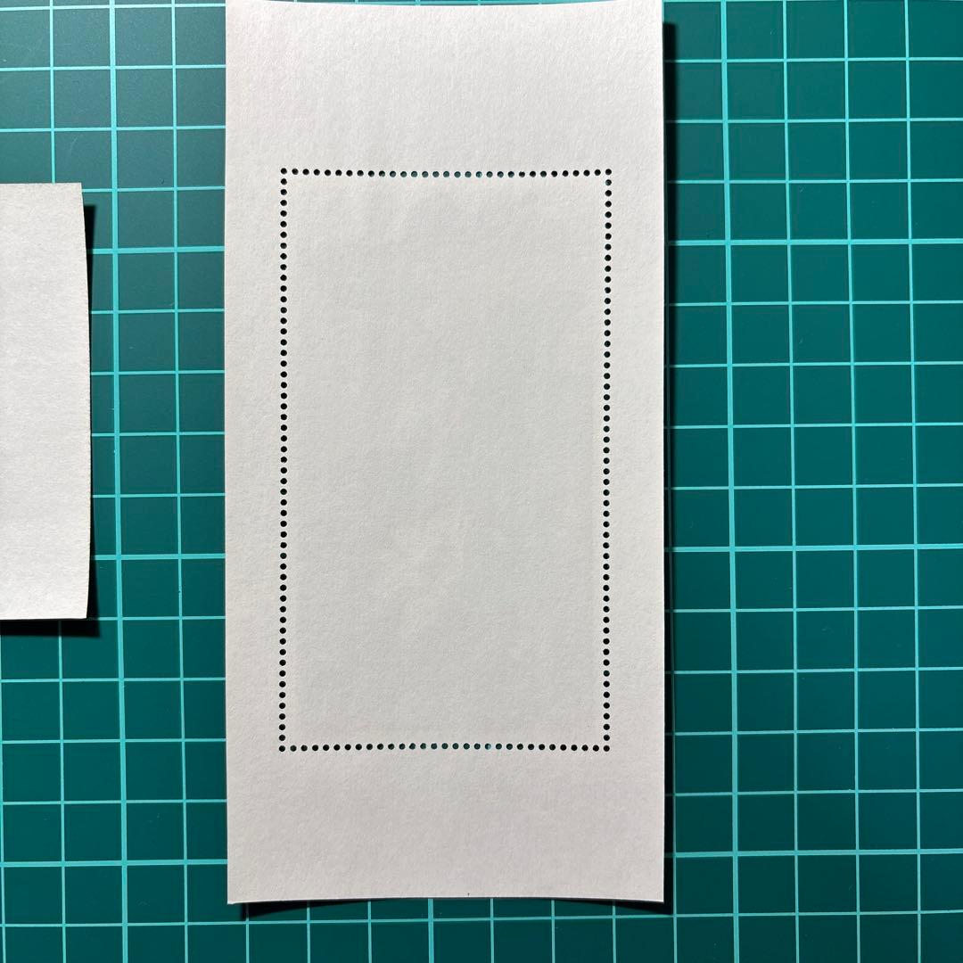 中国切手小型シート　2種