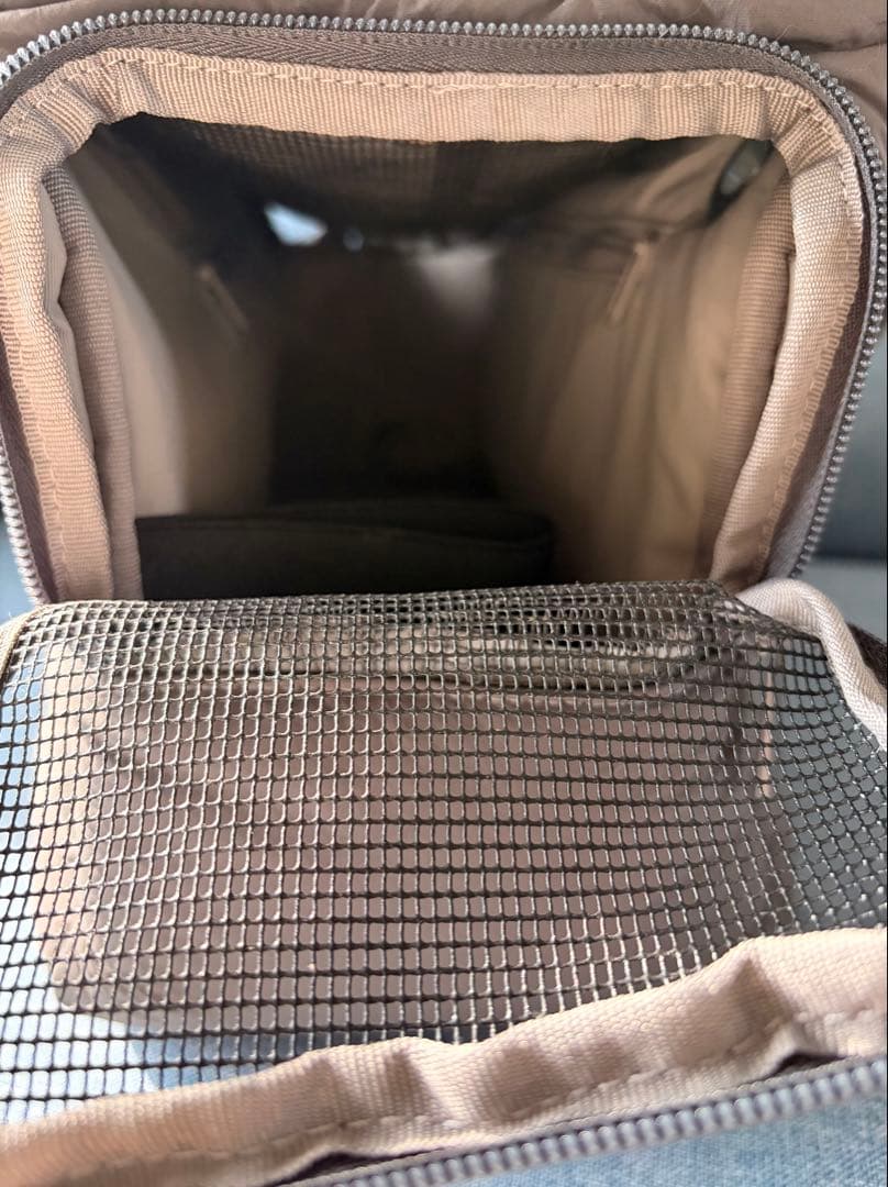 【moncheri モンシェリ】軽量撥水ペットトートバッグ Sサイズ