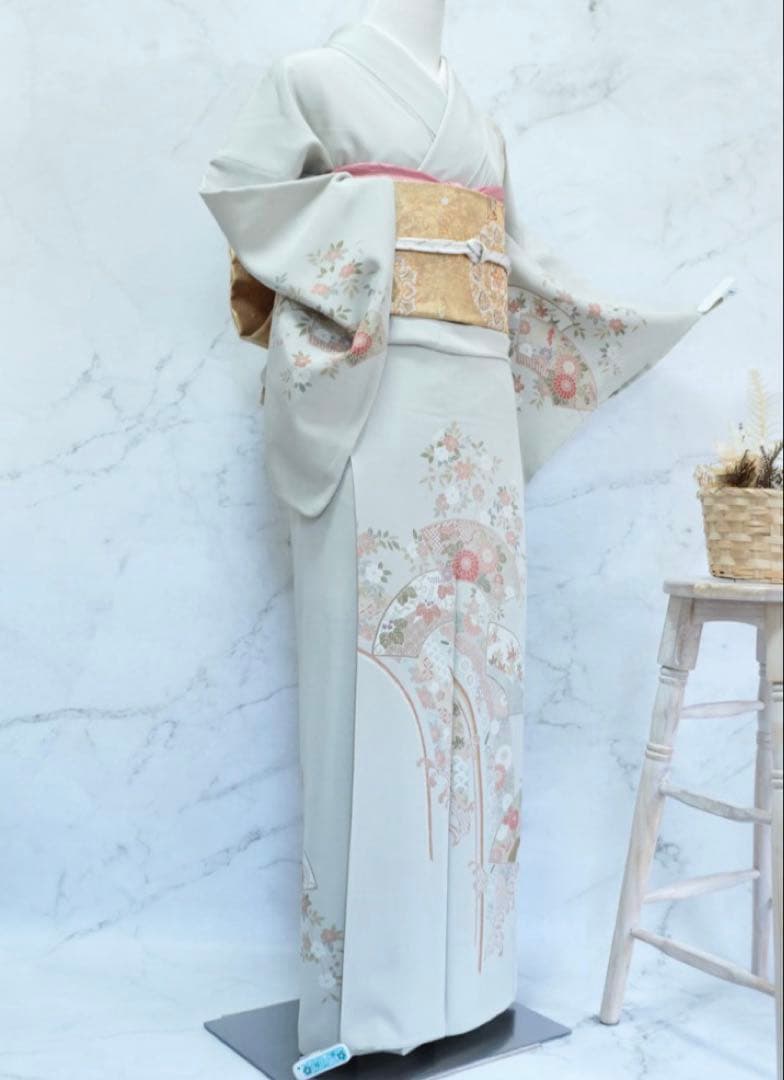 訪問着 単品　a456七五三　入学式　お宮参り　結婚式