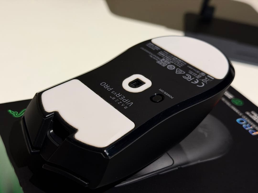 Razer Viper V3 Pro ワイヤレスゲーミングマウス