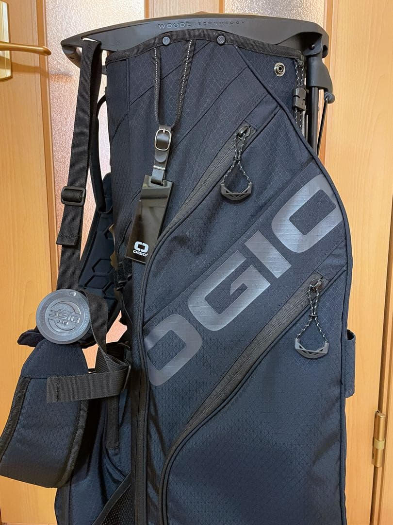 【美品】OGIO★オジオ★WOODEHYBRID★スタンドキャディバッグ★