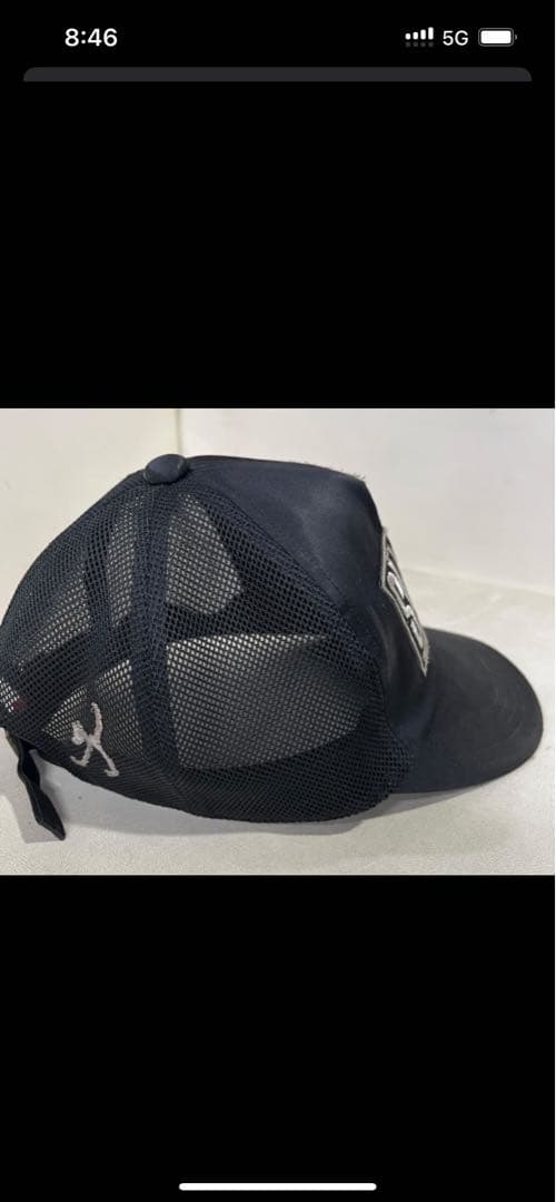 浅井健一　ブランキージェットシティ　サリンジャー　ca4la キャップ　帽子