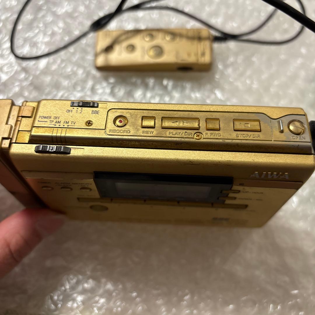 AIWA 日本製ステレオラジオ カセットボーイ HS-EX50 入手困难品