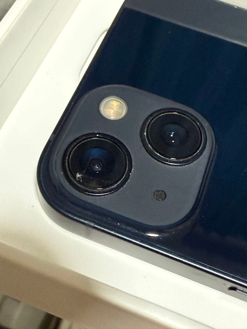 iPhone13 128BG ミッドナイト　フィルム、ケース付き