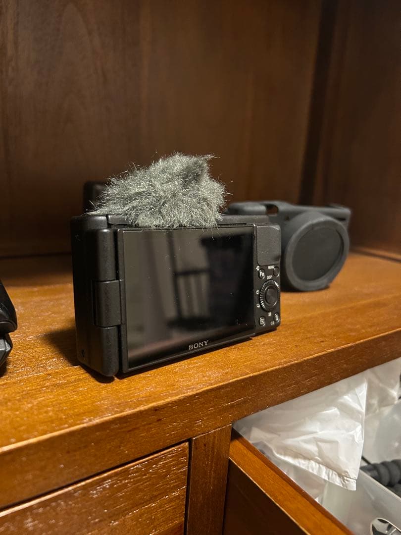 zv-1 SONY ミラーレス一眼カメラ 本体・リモコン・充電器付き