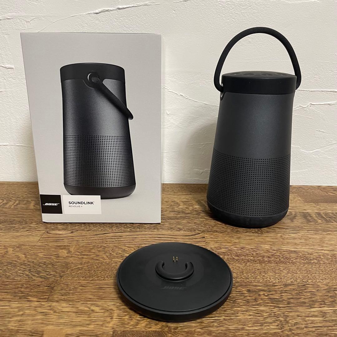 美品 Bose SoundLink REVOLVE+ ワイヤレススピーカー