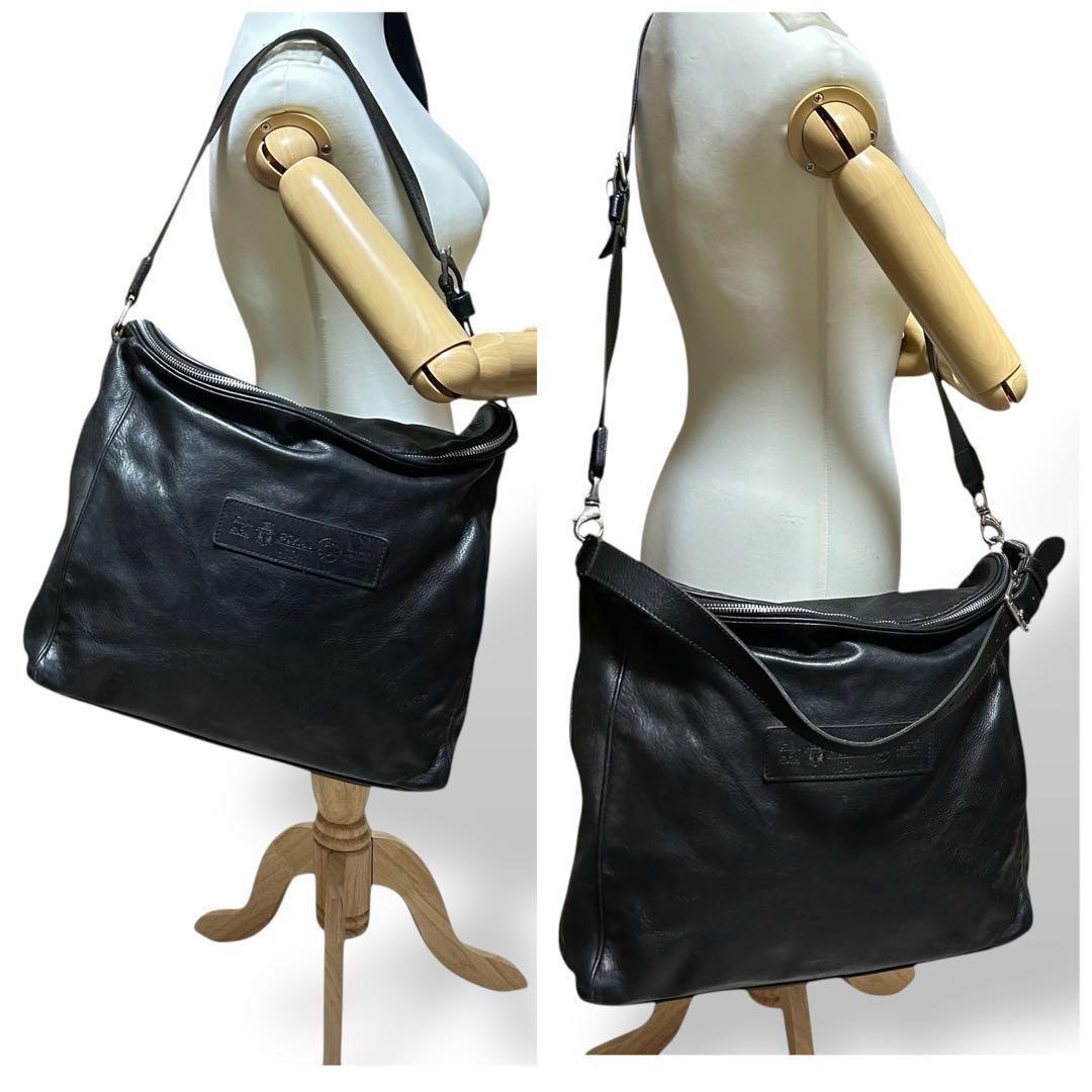 良品 1687 Felisi ソリーゾ ワンショルダーバッグ 2way シボ革