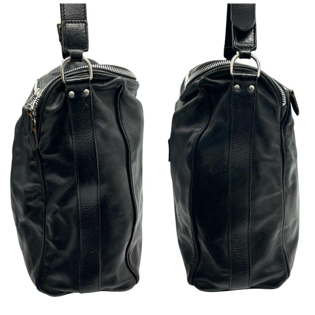 良品 1687 Felisi ソリーゾ ワンショルダーバッグ 2way シボ革