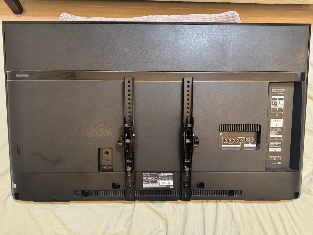 【正常動作・美品】SONY BRAVIA KJ-49X8500G 2019年製