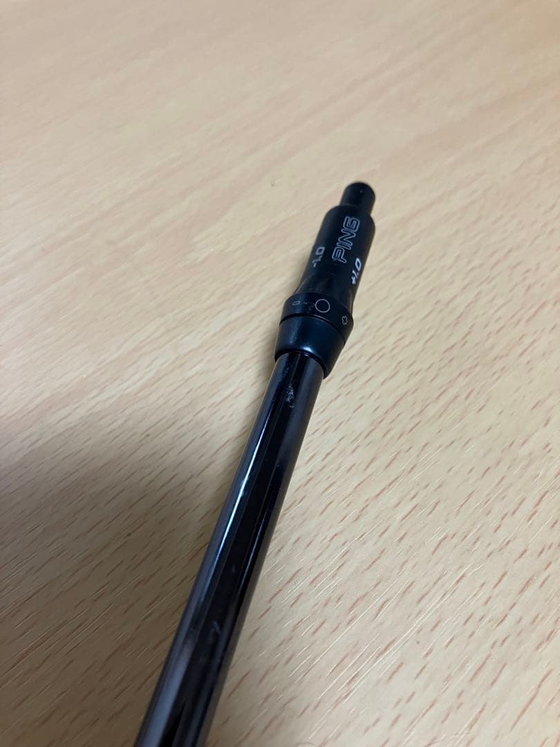 PING tour 2.0 black 65s 純正ドライバー シャフト