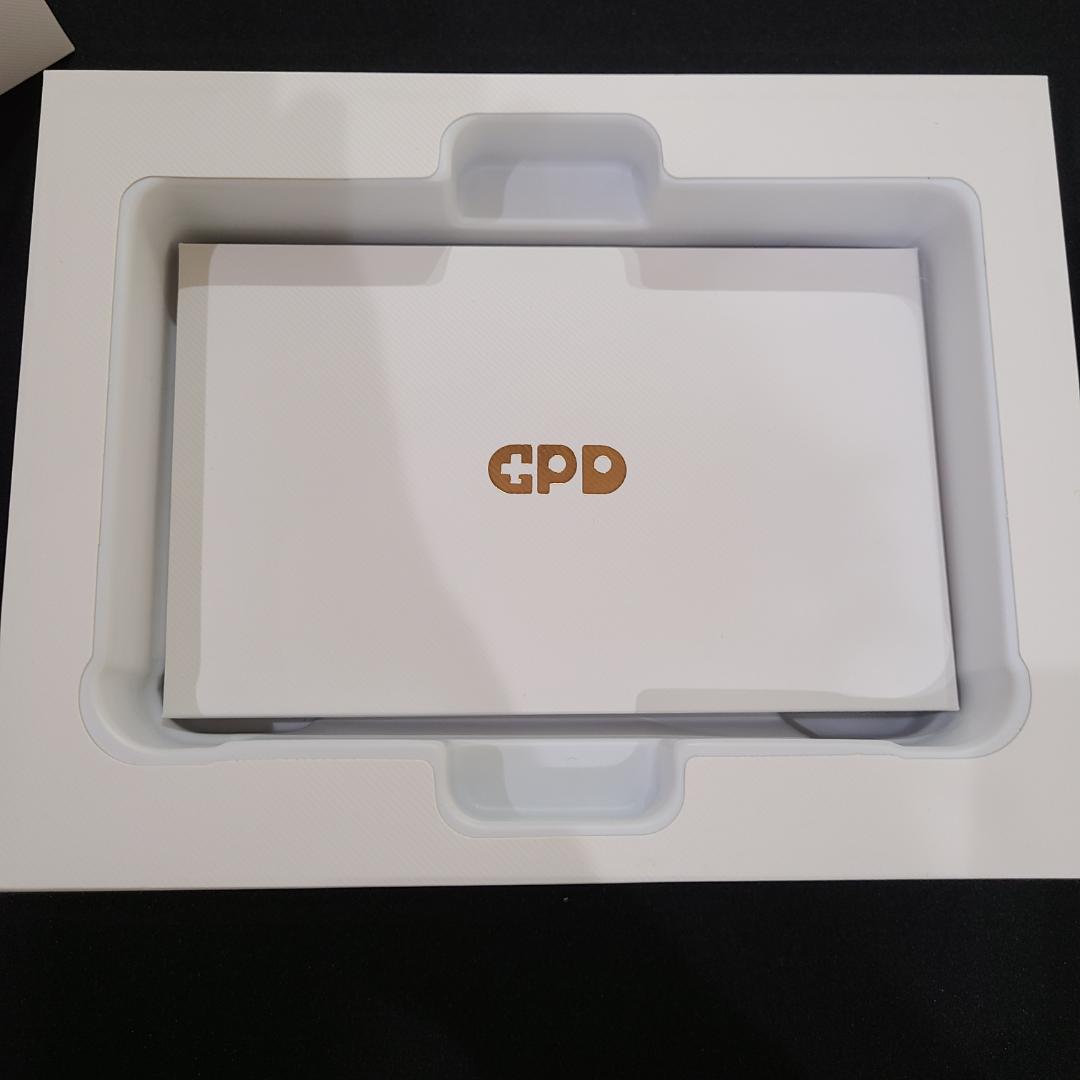 GPD WIN Mini 2024 木目スキンシール貼付済