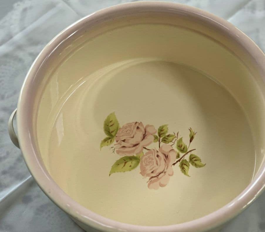 imane ダイアナローズ　たらい　ウォッシュタブ　未使用品