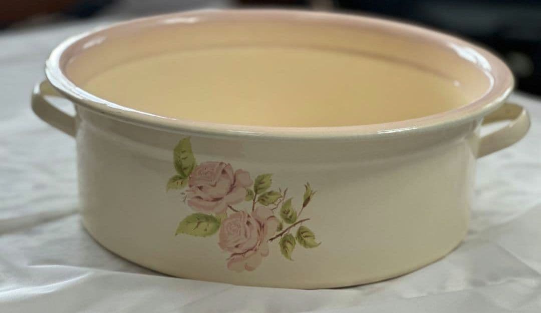 imane ダイアナローズ　たらい　ウォッシュタブ　未使用品