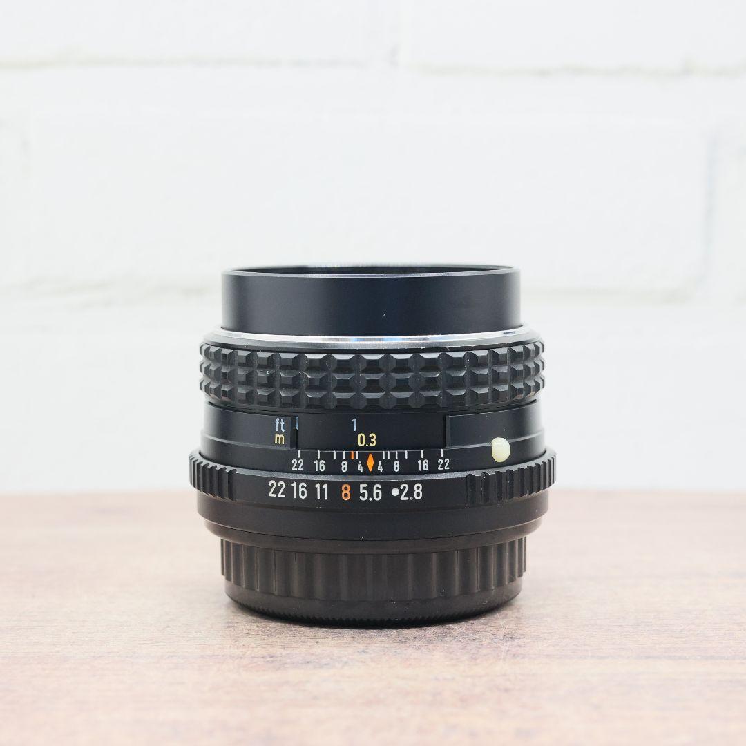 PENTAX smc PENTAX-M 35mm F2.8 【光学美品】