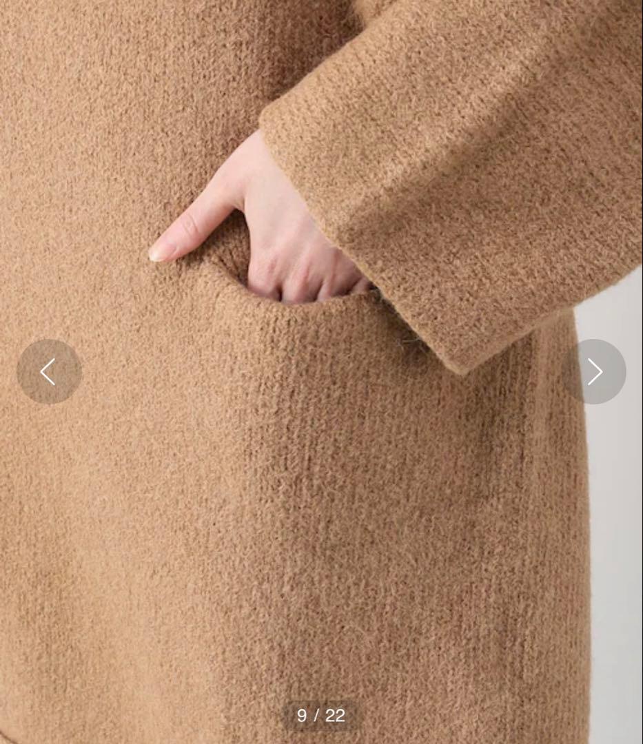 LAUREN MANOOGIAN ALPACA カーディガ ン