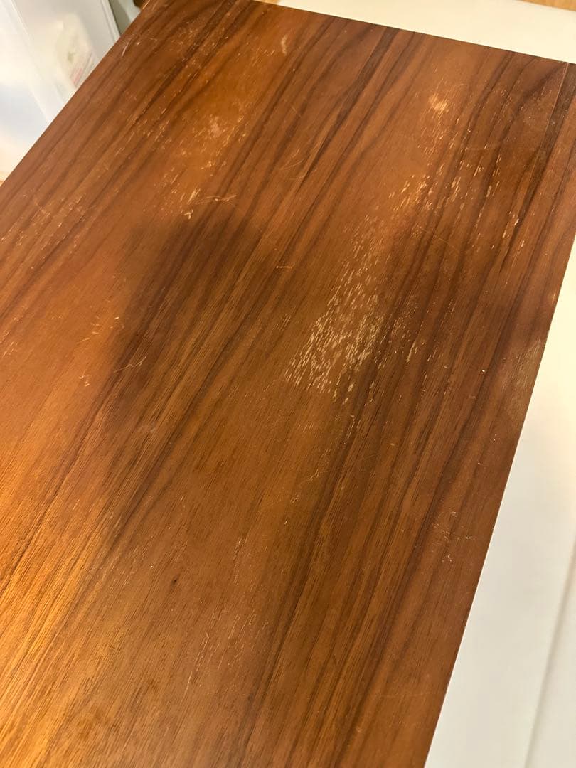 ウッド調テレビ台 オープンシェルフ 3収納