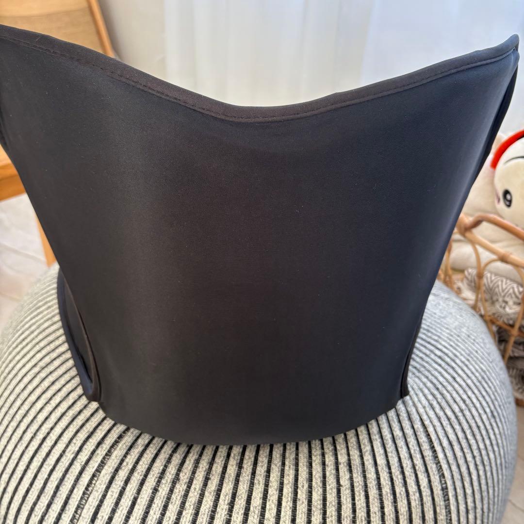 MTG Style SMART 姿勢矯正クッション 黒