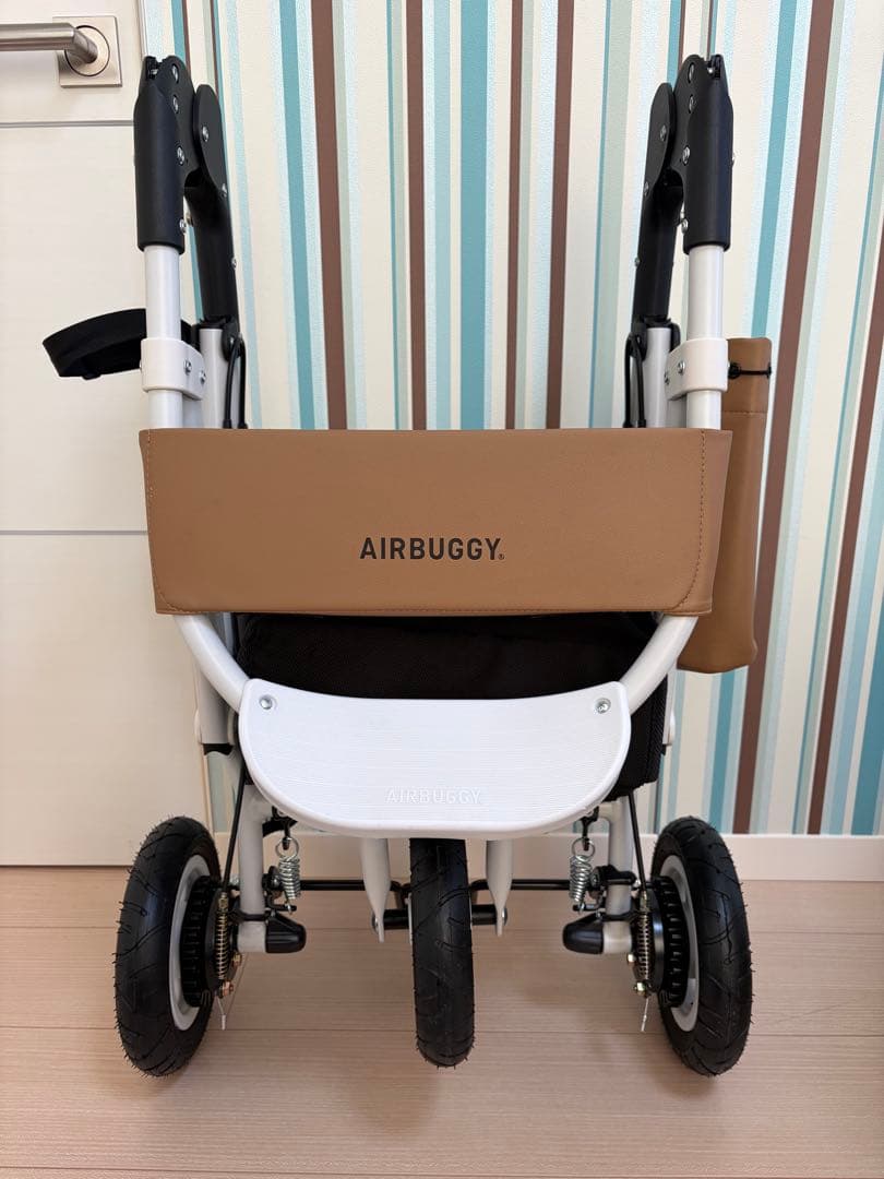 コット新品　エアバギーDOME3 スモール　アースブラック　最新ロゴフレーム