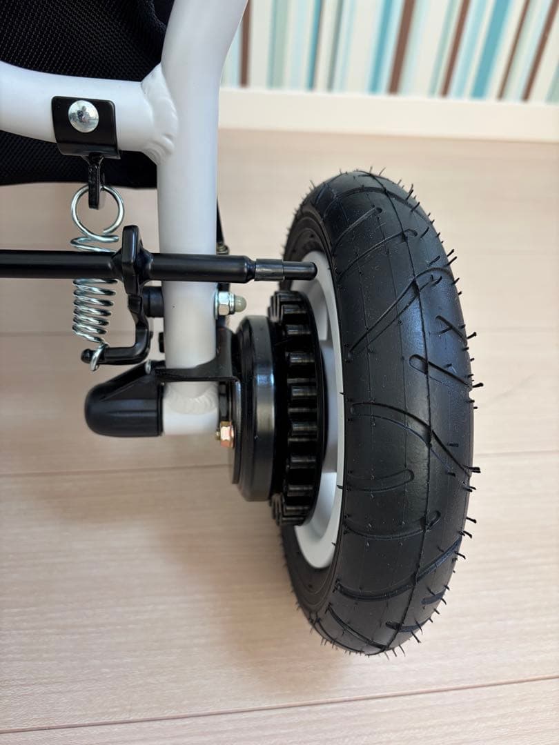 コット新品　エアバギーDOME3 スモール　アースブラック　最新ロゴフレーム