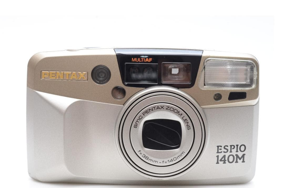 PENTAX ESPIO 140M フイルムカメラ ケース、箱付