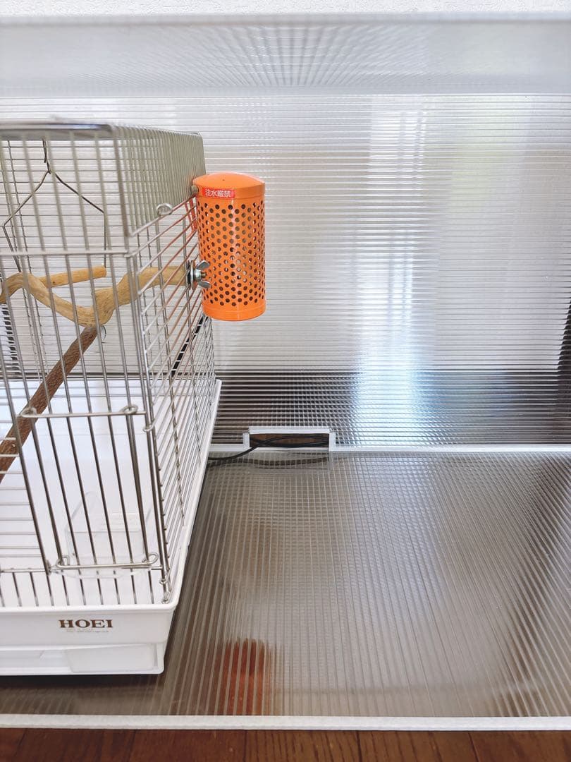 にに！鳥ケージ保温カバー！オーダーメイド