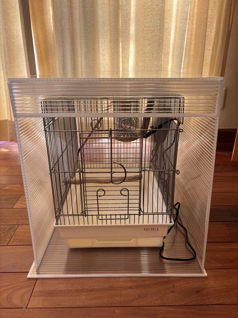 にに！鳥ケージ保温カバー！オーダーメイド