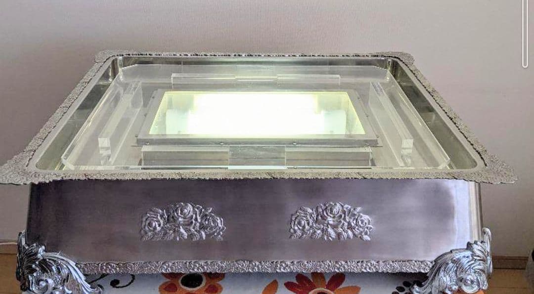 氷彫刻ノミ　飾り台