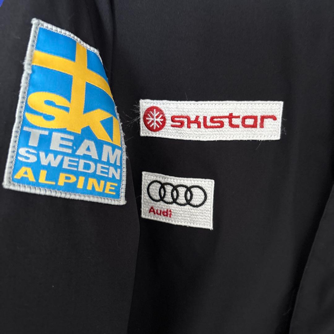 【中古】GOLDWIN スキーウェア 上下セット➕帽子